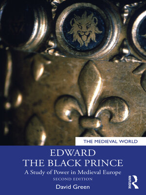 cover image of Edward the Black Prince